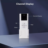 AC114-02b RF 433.92 Commande Sans Fil, Contrôleur de Stores 2 Canaux pour Stores Enrouleurs et Volets Roulants Motorisés